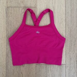ALO Yoga Pink Sports Bra